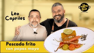 Pescado frito anécdotas y humor feat Leo Caprile  EP 3 [upl. by Urien]