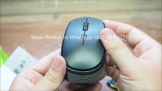 Review Mouse Wireless Robot M370 24GHz Optical 3200DPI [upl. by Yvor]