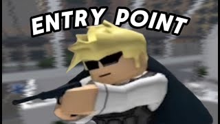 Roblox Entry Point The deposit [upl. by Nalon]