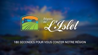 Découvrez la région de LIslet [upl. by Kcirddahc186]