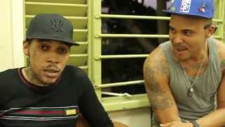 Vybz Kartel Interview  Walshy Fire Presents [upl. by Jacoba]