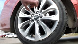 How to Easially Remove Locking Wheel Nuts Without The Key  No Drilling or Cutting [upl. by Eelaras909]