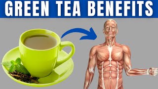 GREEN TEA BENEFITS  10 Impressive Health Benefits of Green Tea [upl. by Shea]