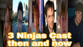 3 Ninjas 1992 movie cast Then and now 20212for Celebes hub [upl. by Irtak]