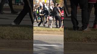 Early morning festivities 🥁 ✨️✨️✨️✨️✨️NSU homecoming parade 2024 [upl. by Templa]