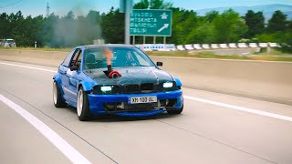 BMW E46 M3 Turbo  BMW E30  The Grand Tour ♘ James May  Jeremy Clarkson  Richard Hammond [upl. by Ardek14]