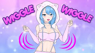 WIGGLE WIGGLE 💙 [upl. by Bocyaj]