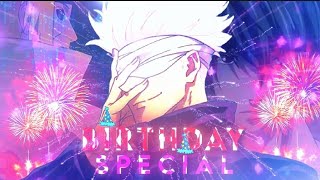 BIRTHDAY SPECIAL EDIT FIVE MORE HOURS CAPCUT EDITAMVSORRY FOR LATE UPLOAD collabNickoflow [upl. by Kcirdnek]