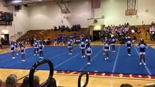 Oceanway Middle Cheer Comp 201718 [upl. by Llednil]