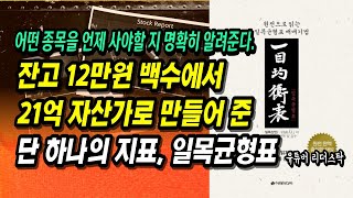 잔고12만원을 21억으로 만들어 준 일목균형표 이 책 하나로 끝ㅣ부자회사원 주식투자 강의 공부 책 추천 [upl. by Lucey]