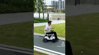 Electric Smart Wheelchair For Elderly [upl. by Attaynek395]