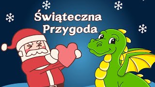 BAJKA O ŚWIĘTYM MIKOŁAJU I SMOKU KAZIMIERZU🎅 bajka dla dzieci na dobranoc po polsku cały audiobook [upl. by Onig126]