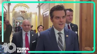 Matt Gaetz withdraws as Trumps pick for attorney general [upl. by Madison884]