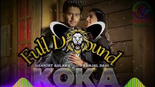 Koka Deke Dil Mangda Dj Remix Song  Full DJ Sound  New Punjabi DJ Song [upl. by Annaicul]