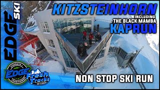 🔥 Unforgettable Kitzsteinhorn Glacier Adventure  Kaprun Ski Run 🔥 [upl. by Ruhl834]