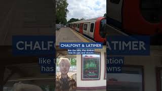 Chalfont amp Latimer  Every Tube Station Rated 188272 london tube tierlist [upl. by Clementia123]