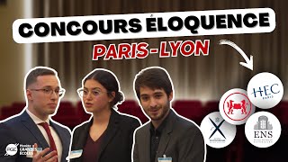 Concours éloquence des Grandes Ecoles 2024 SciencesPo HEC ENS Polytechnique [upl. by Keller804]