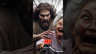 Jesus was chasing after a mad old woman What would he do to her🤔  Jesus and the Future jesus [upl. by Uile786]