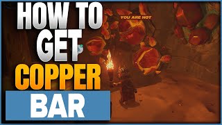 How To Get Copper Bars In LEGO Fortnite [upl. by Ayotnom]