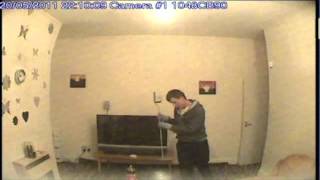 CCTV footage 1  Benwell burglary [upl. by Myer468]