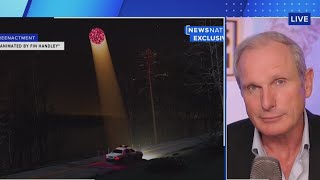 Connecticut officer seeing UFO has no other explanation Ross Coulthart  NewsNation Prime [upl. by Dranek413]