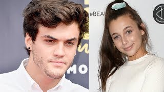 Ethan Dolan BLOCKS Influencer For CRUSHING On His GF Emma Chamberlain [upl. by Gnaw]