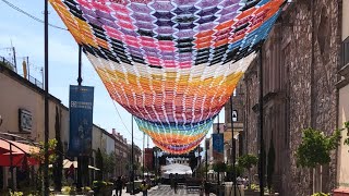 Así esta quedando la CALLE CARRANZA a DOS DÍAS de FERIA DE SAN MARCOS 2024 Aguascalientes [upl. by Floridia138]