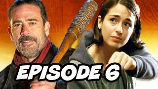 Walking Dead Season 7 Episode 6  TOP 10 WTF and Easter Eggs [upl. by Apul751]