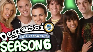 EVERY EPISODE OF DEGRASSI  Season 6 Review [upl. by Deuno664]