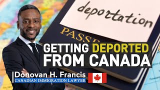 Getting Deported From Canada [upl. by Nasia212]