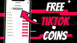 How to Get FREE TikTok Coins with THIS Method EASY amp SAFE [upl. by Capello]