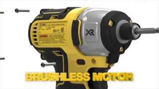 DCF886 XR Brushless Impact Driver  Features and Benefits [upl. by Thar]