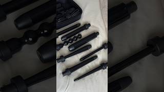 1 Curling Wand Endless Styles  NuMe Octowand 8in1 Curling Wand shorts [upl. by Narton]