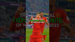 The best goal from every minute of World cup 2022  part 2 [upl. by Siger]