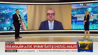 Romania 2025  despre amnistie fiscală ca impact și reducerea cheltuielilor prin sporuri tăiate [upl. by Narahs947]