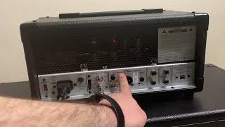 Peavey 6505 MH Review my first review video [upl. by Far428]