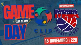 CLIP Team vs Maia BC  Sub18 Masculinos [upl. by Ahsenyt]