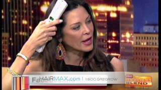 Hair Loss Treatment with HairMax LaserComb review by Shelly GoodStein [upl. by Daitzman]