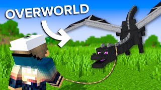 How To Bring the Ender Dragon to the Overworld [upl. by Emiline]