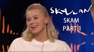 Interview with SkamNoora  English subtitles  Part One  SVTNRKSkavlan [upl. by Wester]