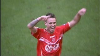 Goal Anthony LE TALLEC 63  Valenciennes FC  Olympique de Marseille 41  201213 [upl. by Akihsan]