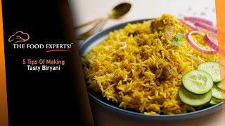 5 Tips Of Making Tasty Biryani [upl. by Geaghan]