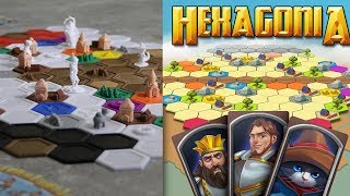 HEXAGONIA ☆ Board Game Trailer [upl. by Diamante]