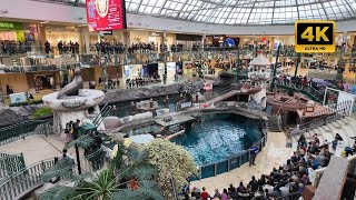 West Edmonton Mall Tour 4K  North Canada’s Largest Mall [upl. by Nidla]