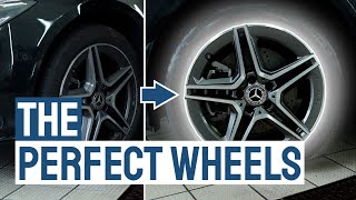 Wheel cleaner  The ULTIMATE car detailing process [upl. by Enelyahs256]