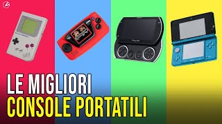 Oltre Steam Deck le MIGLIORI CONSOLE PORTATILI [upl. by Severson]