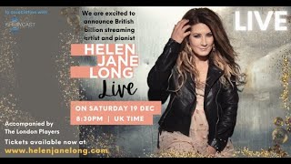 Part 1 Helen Jane Long Live Stream Christmas Special Concert [upl. by Alroy]