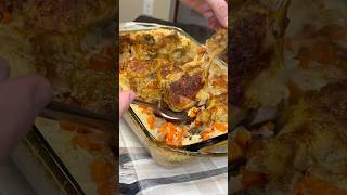 Pilaf me mish pule aka Baked Chicken amp Rice albanian food shortsvideo traditionalfood chicken [upl. by Sclar706]