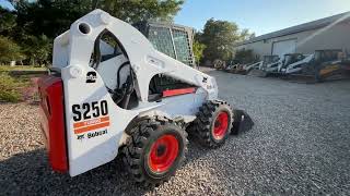 Bobcat S250 Skid Steer  4000 hrs [upl. by Tannenwald]