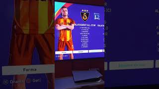 PS4 PS5 PC PES 2021  Classic Galatasaray PES 2021 Güncel Yama Galatasaray ALLSTAR YILDIZ PES YAMA [upl. by Dnomzed215]